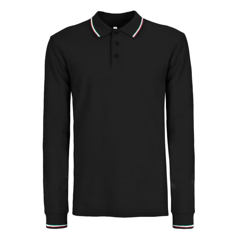 POLO-ITALY-M/L-Nero