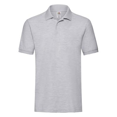 POLO-PREMIUM-COLOR-Grigio melange