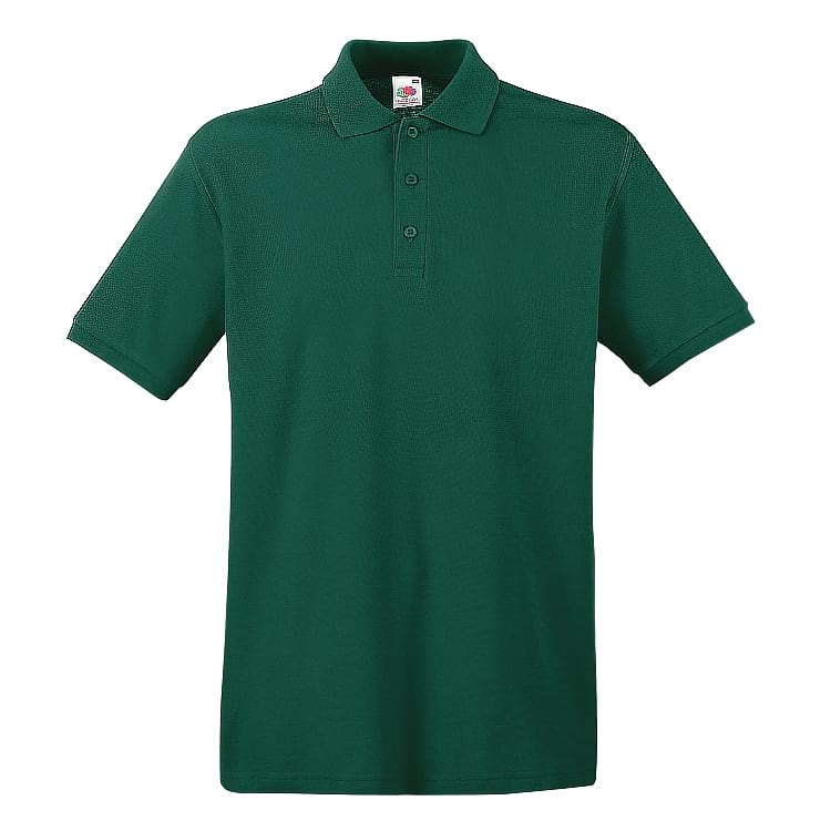 POLO-PREMIUM-COLOR-Verde bottiglia