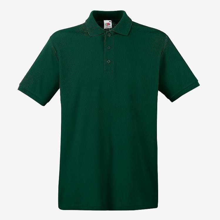 POLO-PREMIUM-COLOR-Verde foresta