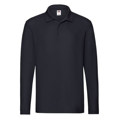 POLO-M/L-PREMIUM-COLOR-Blu notte