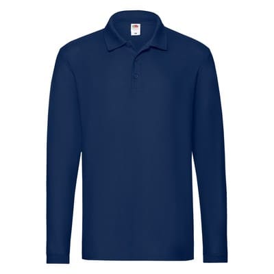 POLO-M/L-PREMIUM-COLOR-Blu navy