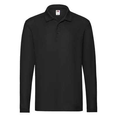 POLO-M/L-PREMIUM-COLOR-Nero