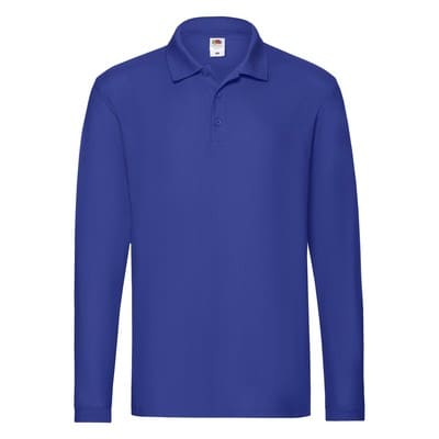 POLO-M/L-PREMIUM-COLOR-Blu royal