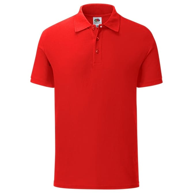 POLO-ICONIC-Rosso