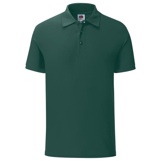 POLO-ICONIC-Verde foresta