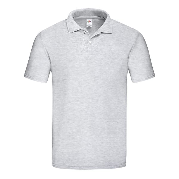 POLO-ORIGINAL-COLOR-Grigio melange