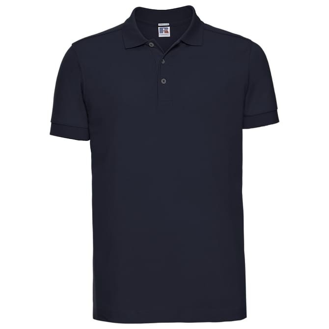 POLO-STRETCH-Blu navy