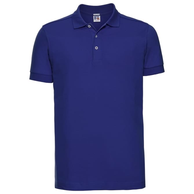 POLO-STRETCH-Blu royal