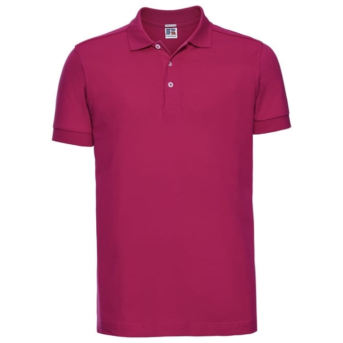 POLO-STRETCH-Fucsia