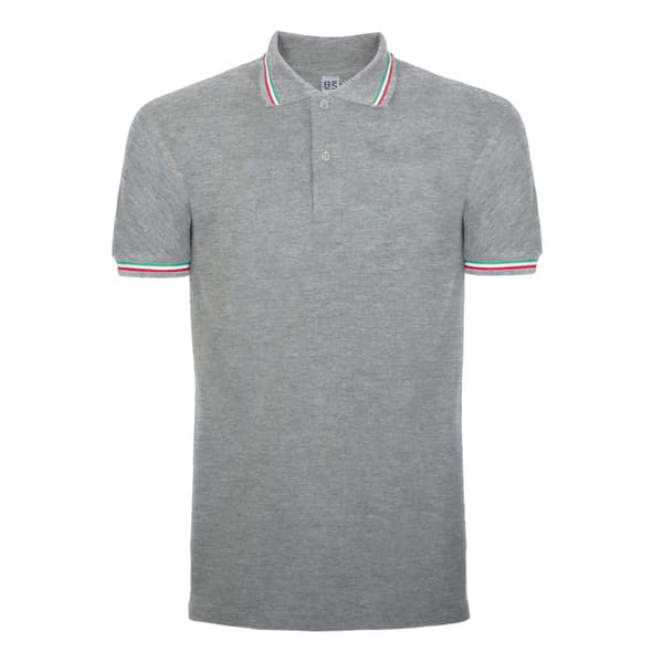 POLO-ITALY-Grigio melange