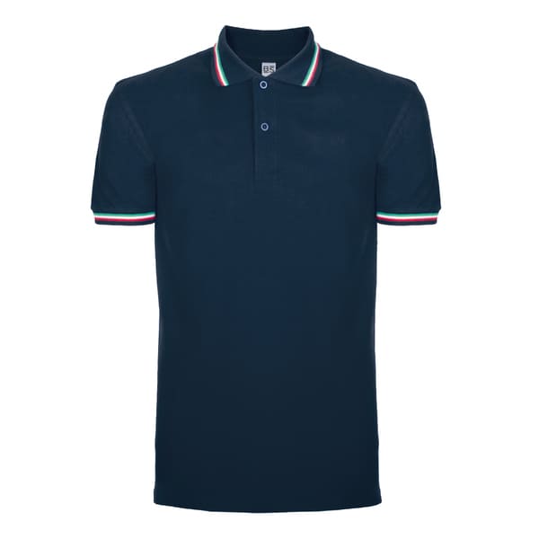 POLO-ITALY-Blu navy