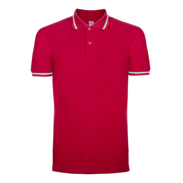 POLO-ITALY-Rosso