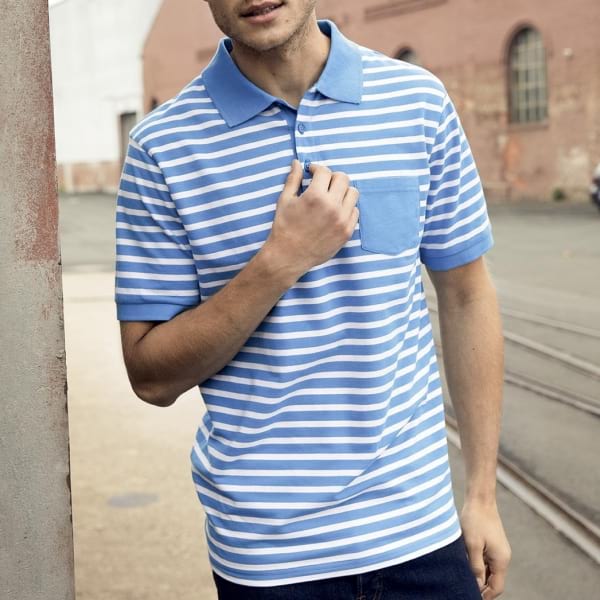 POLO-STRIPED