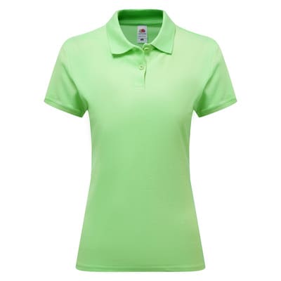 POLO-PREMIUM-Menta neon