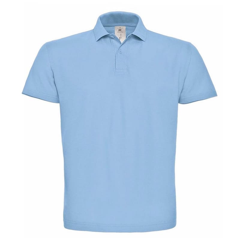 POLO-ID001-MEN-COLOR-Blu chiaro