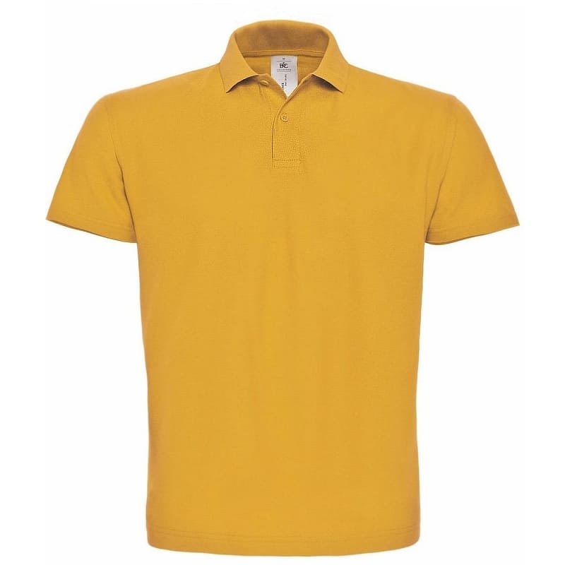 POLO-ID001-MEN-COLOR-Giallo oro