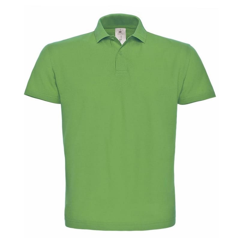 POLO-ID001-MEN-COLOR-Verde reale