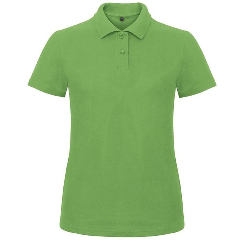 POLO-ID001-WOMEN-COLOR-Verde reale