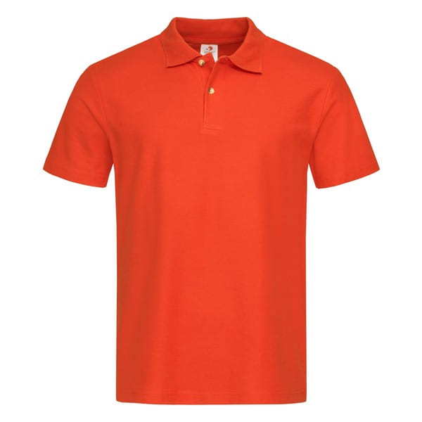 POLO-CLASSIC-COLOR-Arancio brillante