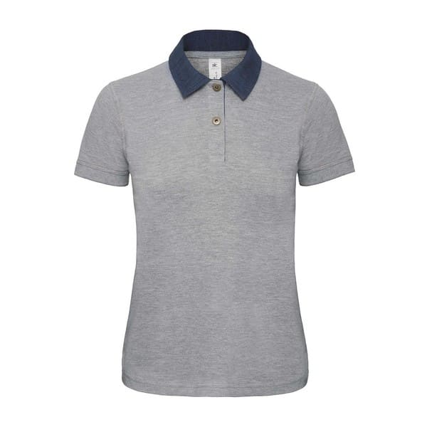 POLO-DNM-FORWARD-Grigio melange