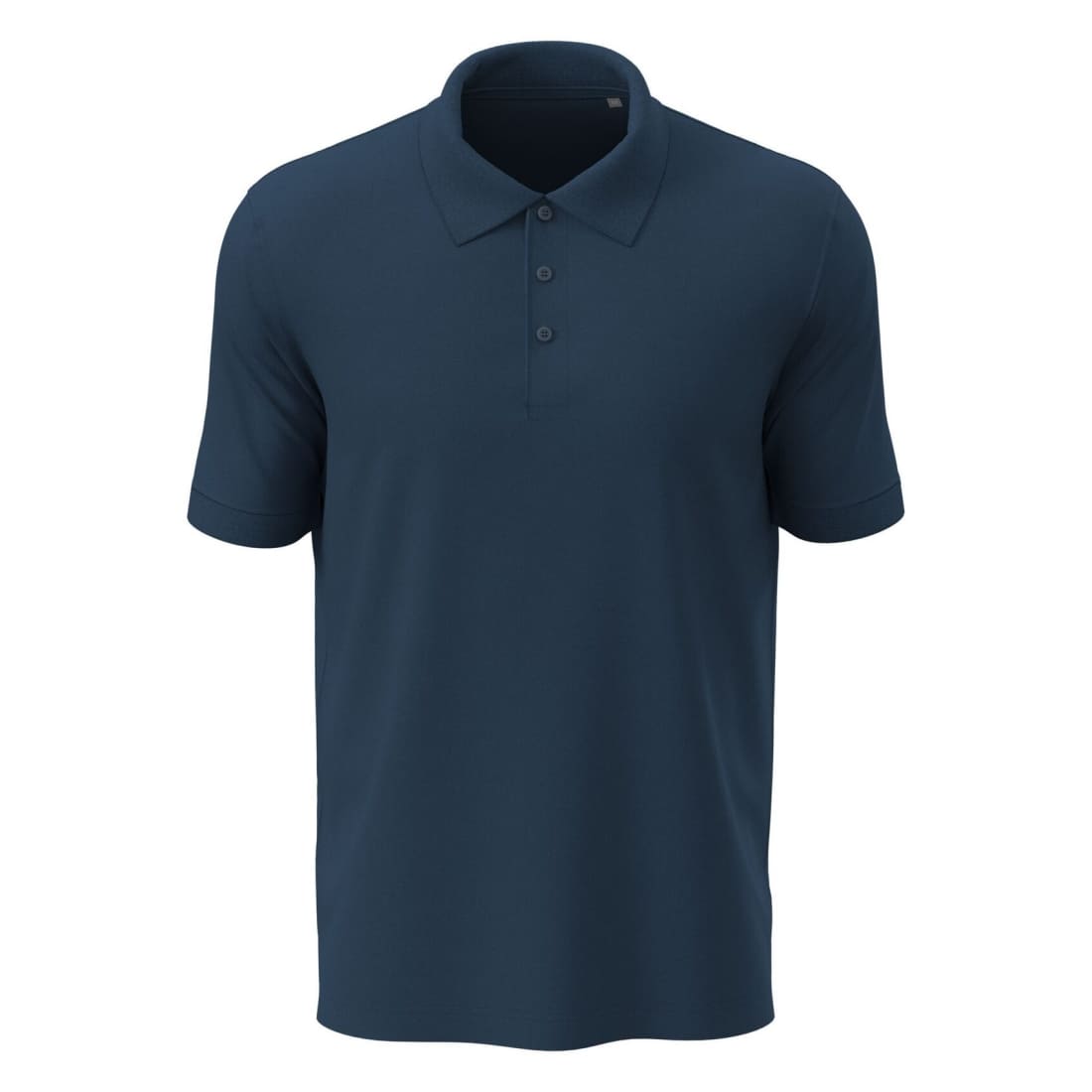 POLO-LUX-COLORATA-Blu navy