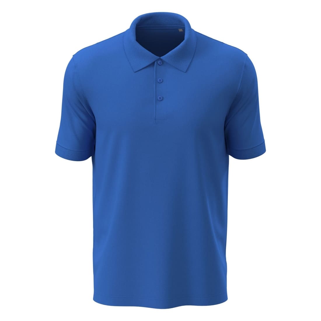 POLO-LUX-COLORATA-Blu royal