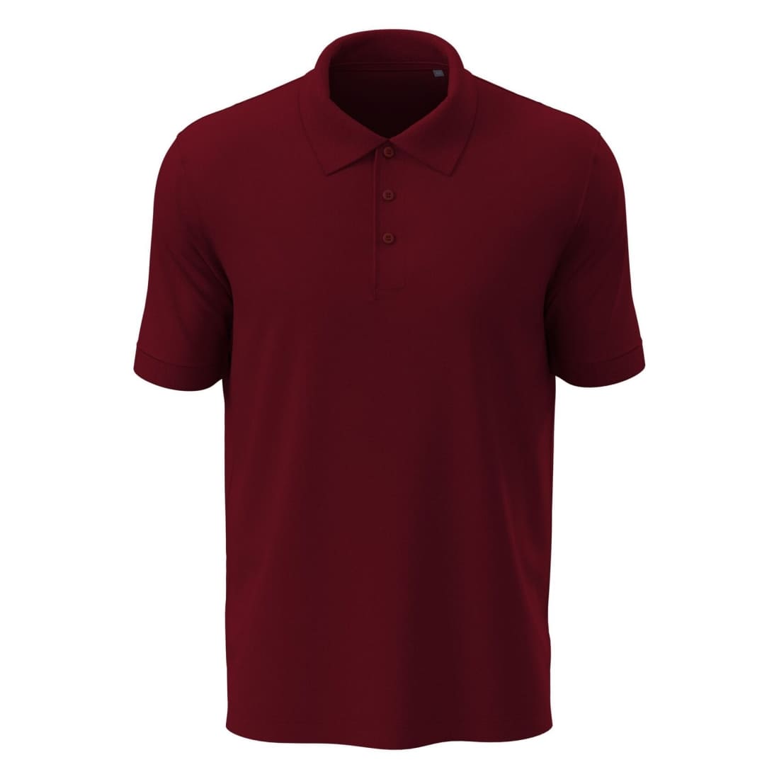POLO-LUX-COLORATA-Bordeaux