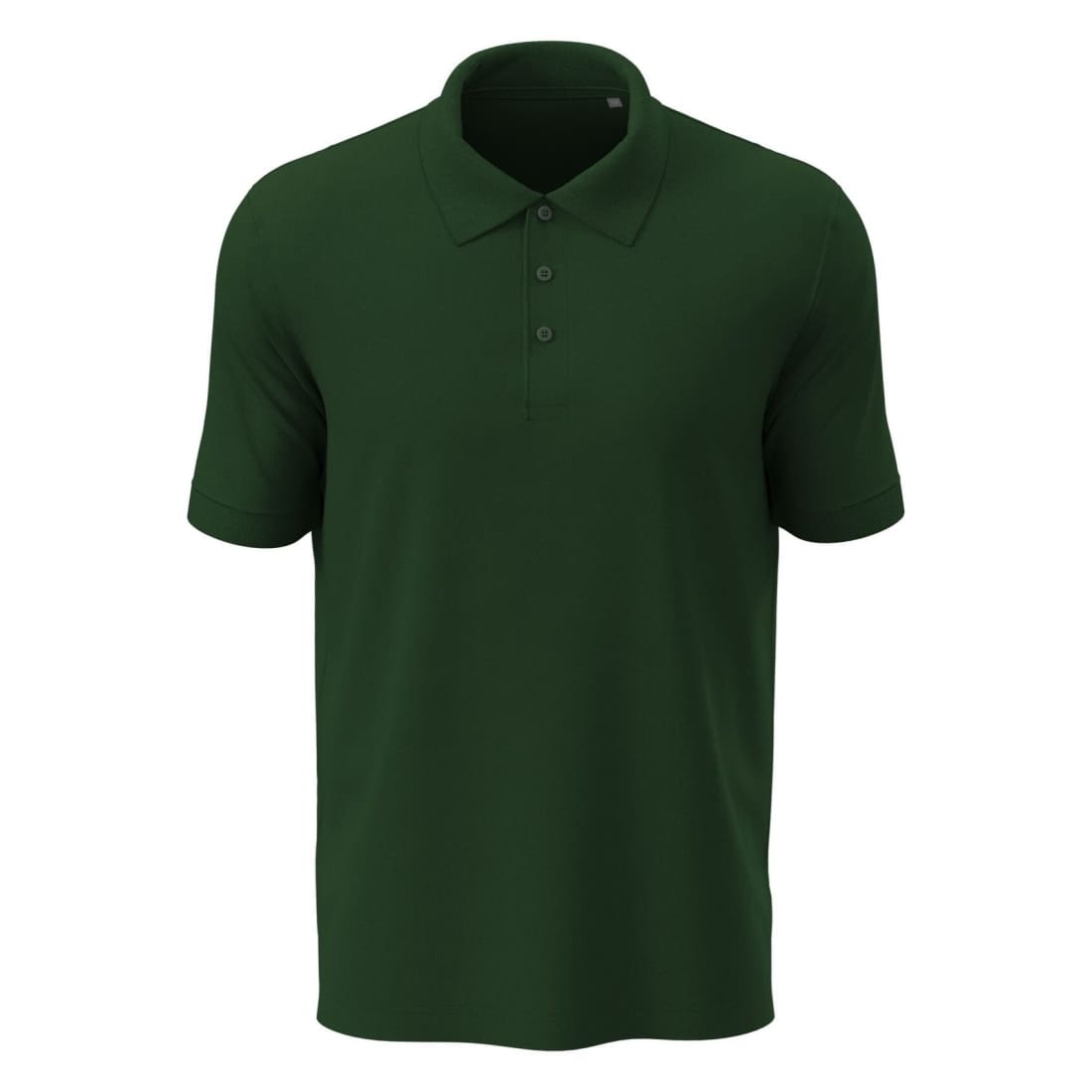 POLO-LUX-COLORATA-Verde bottiglia