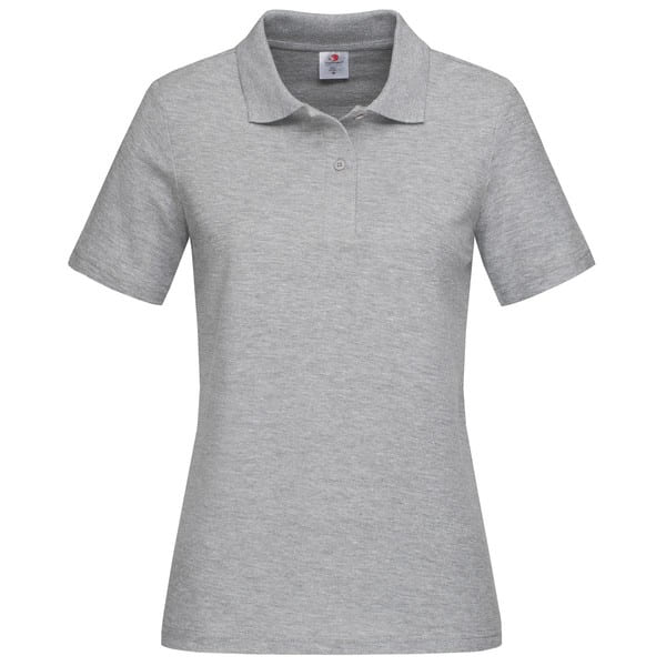 POLO-CLASSIC-COLOR-Grigio melange