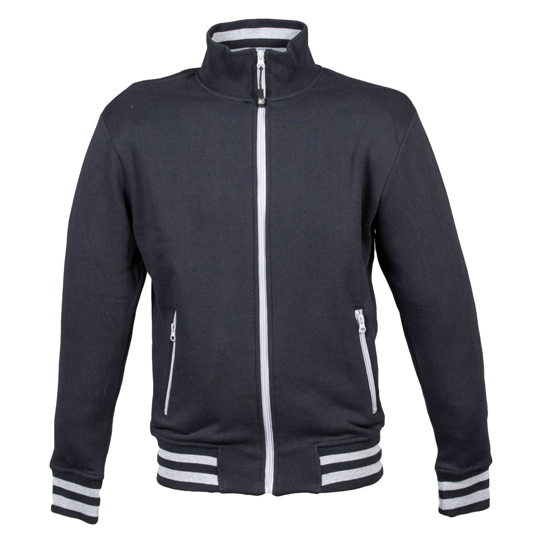 FELPA-ZIP-LUNGA-ARIZONA-MAN-Blu navy