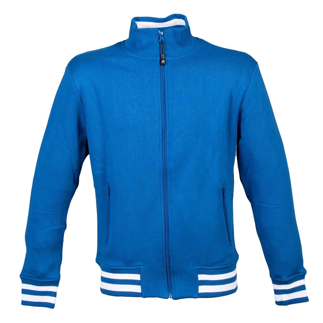 FELPA-ZIP-LUNGA-ARIZONA-MAN-Blu royal