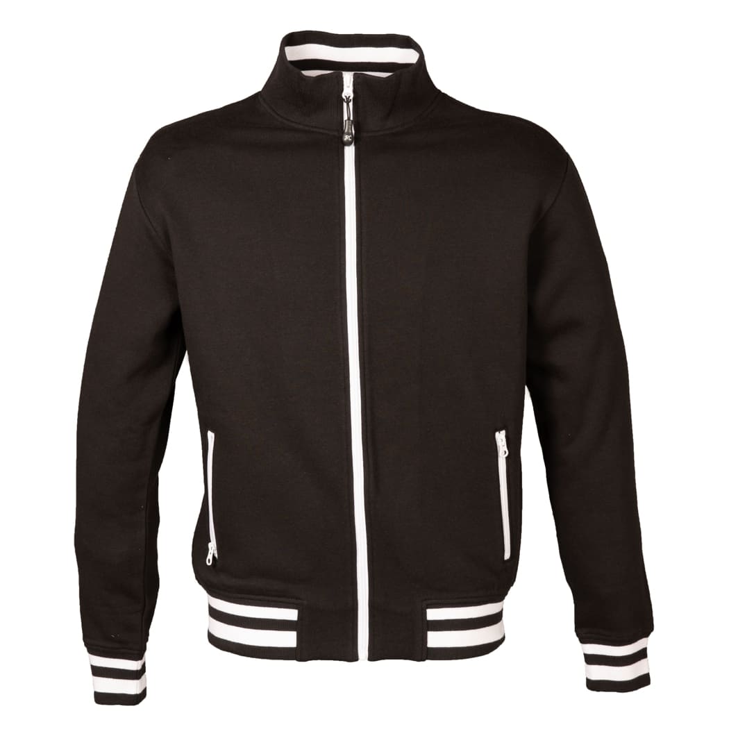 FELPA-ZIP-LUNGA-ARIZONA-MAN-Nero