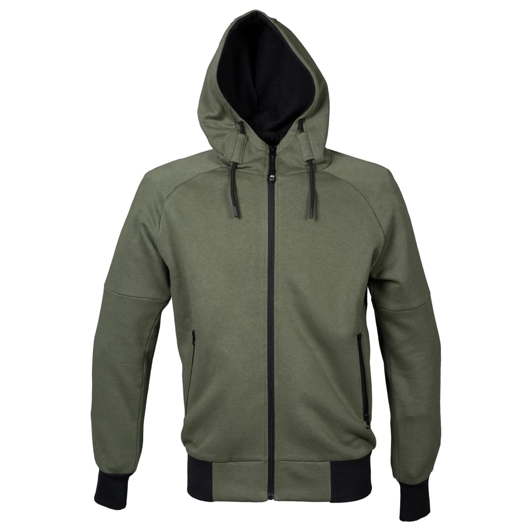 FELPA-CAPPUCCIO-CLEVELAND-MAN-Verde militare