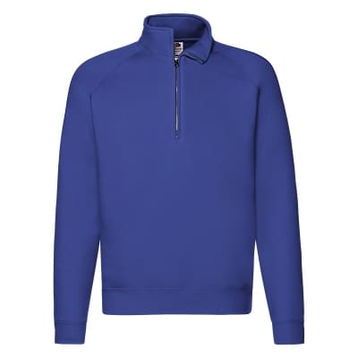 FELPA-ZIP-COLORATA-Blu royal