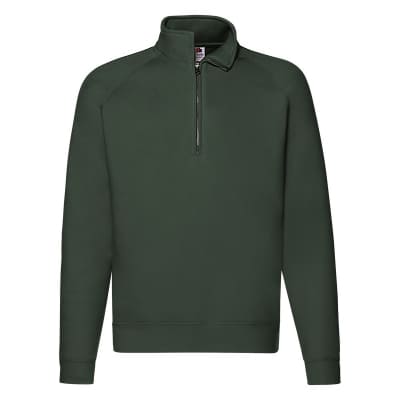 FELPA-ZIP-COLORATA-Verde bottiglia