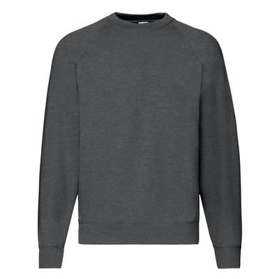 FELPA-RAGLAN-COLOR-Grigio scuro melange