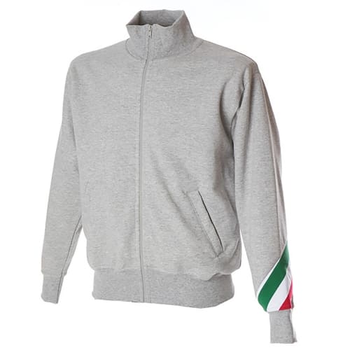 FELPA-PESARO-Grigio melange