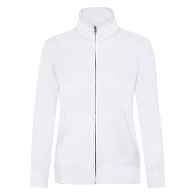 FELPA-DONNA-JACKET-Bianco