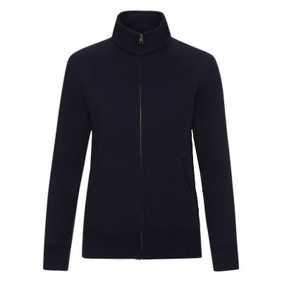 FELPA-DONNA-JACKET-Blu notte