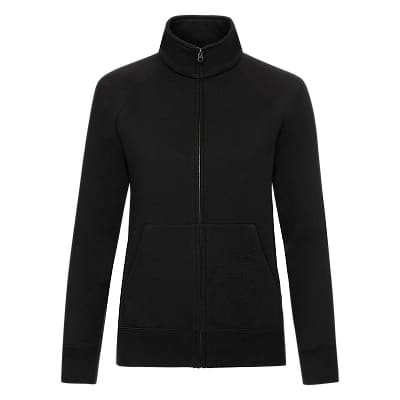 FELPA-DONNA-JACKET-Nero