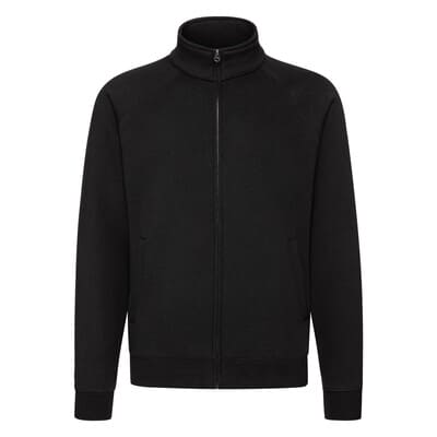 FELPA-JACKET-Nero