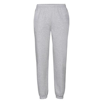 PANTALONE-FELPATO-Grigio melange