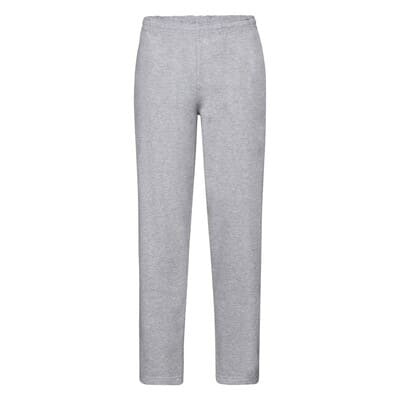 PANTALONE-FELPATO-Grigio melange