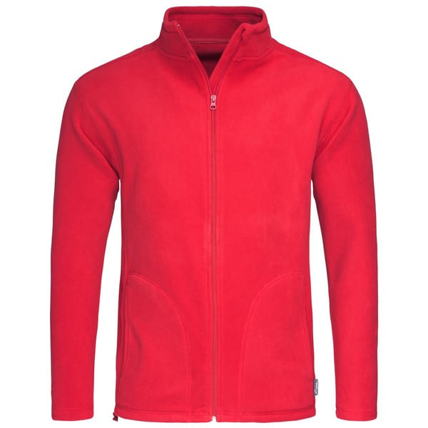 PILE-JACKET-Rosso