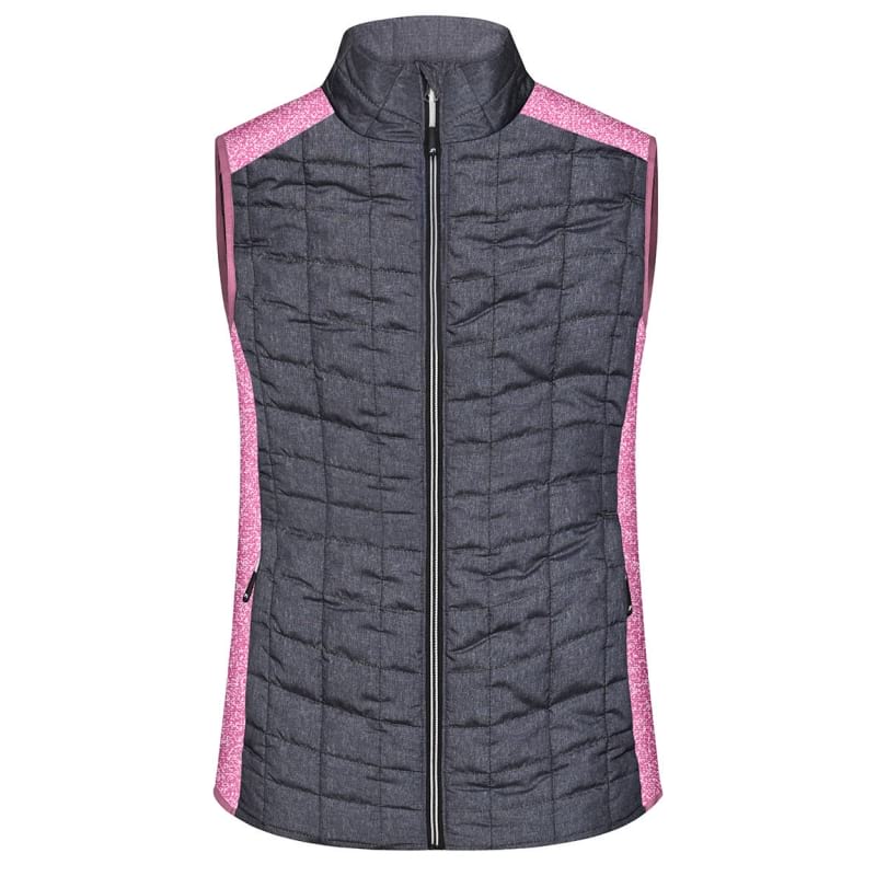 GILET-LADIES-HYBRID-Rosa