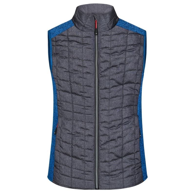 GILET-LADIES-HYBRID-Blu royal