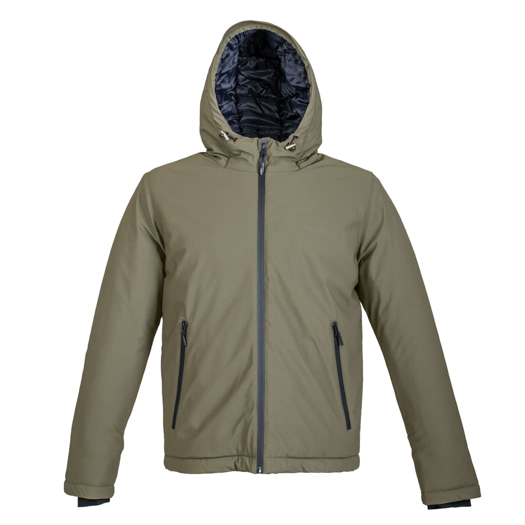 GIUBBOTTO-IMBOTTITO-SVIZZERA-Verde militare