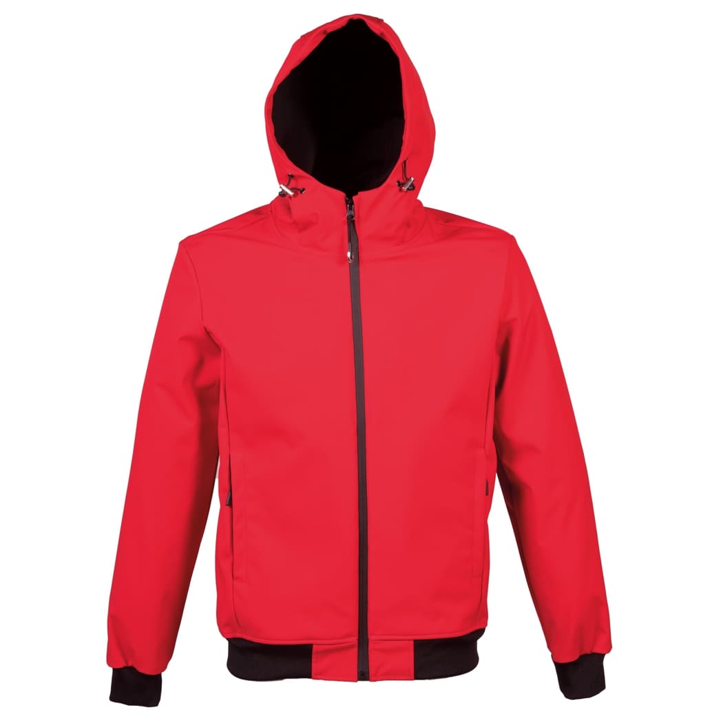 GIUBBOTTO-ELASTICIZZATO-LONDON-Rosso