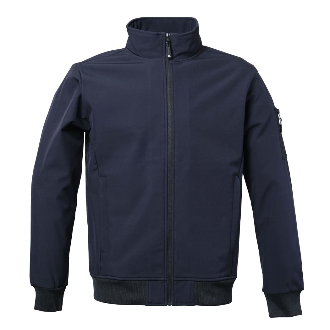 GIUBBOTTO-SOFTSHELL-CHAMONIX-Blu navy